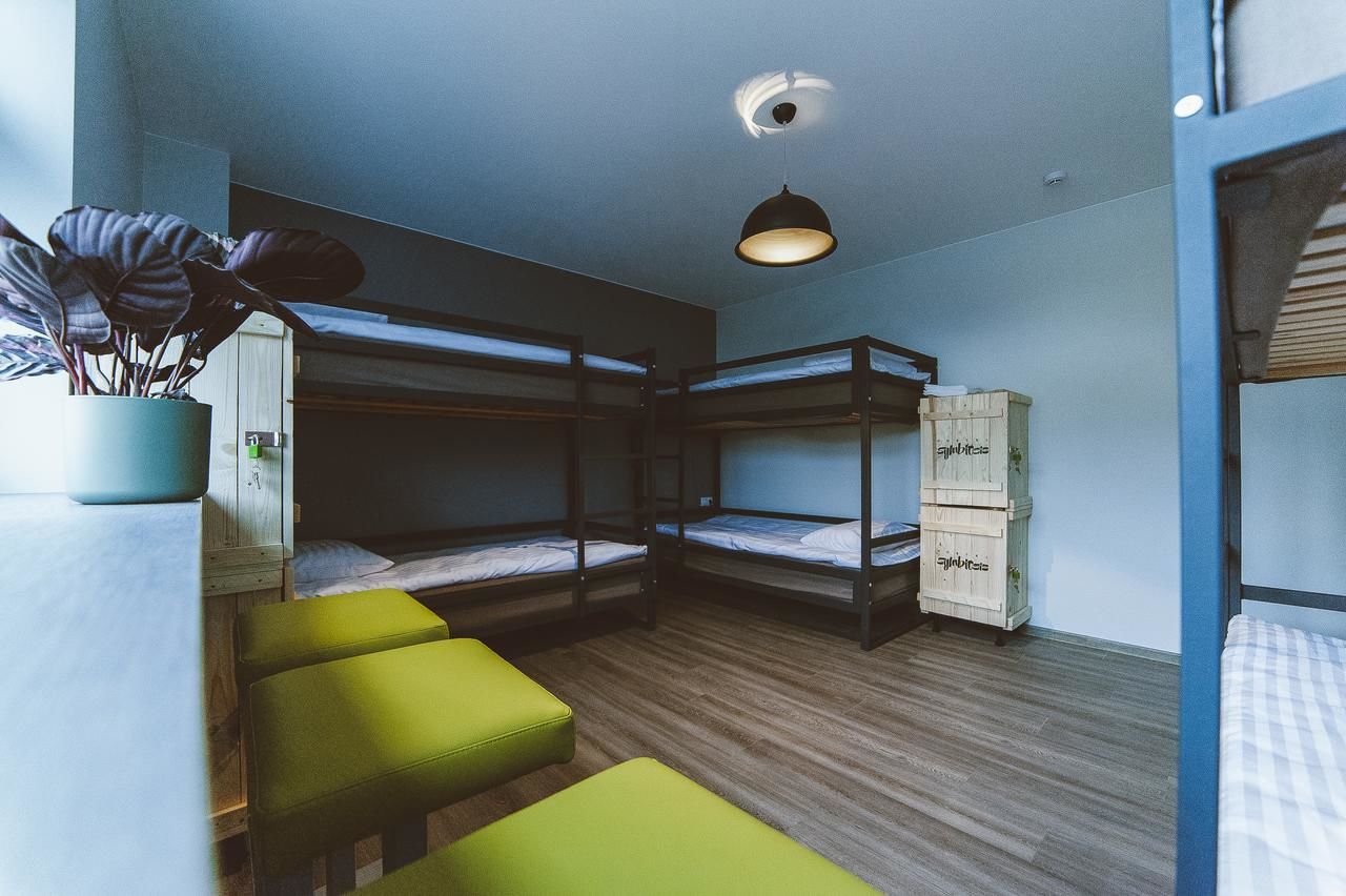 Хостелы Symbiosis Hostel Паланга-15